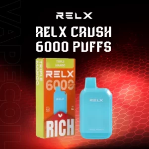 relx crush 6000-triple mango