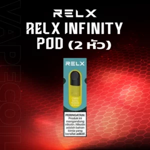 relx infinity pod 2หัว-exotic passion