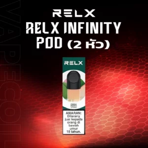 relx infinity pod 2หัว-fresh peac