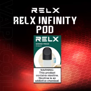 relx infinity pod-banana freeze