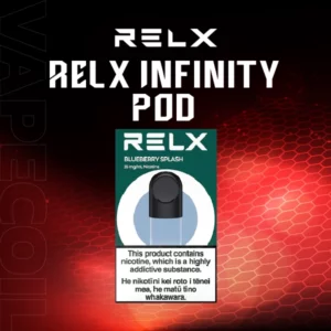 relx infinity pod-bluberry splash