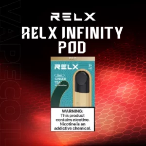 relx infinity pod-cinger tea