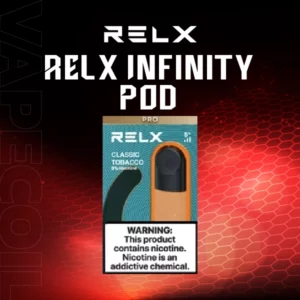 relx infinity pod-classic Tobacco