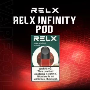 relx infinity pod-dark sprakle