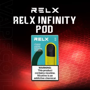 relx infinity pod-exotic passyion