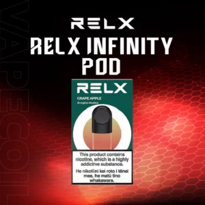 relx infinity pod-garpe apple
