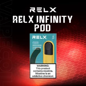 relx infinity pod-hawaiian sunshine