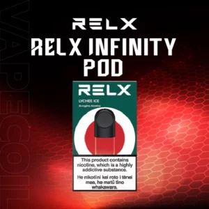 relx infinity pod-lychee ice