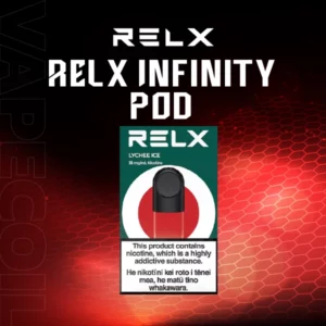 relx infinity pod-lycheeice