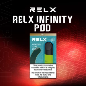 relx infinity pod-menthol extral