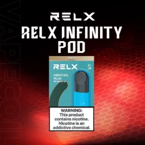 relx infinity pod-menthol plus