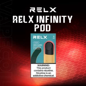 relx infinity pod-orchard round