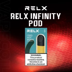 relx infinity pod-palm rounds