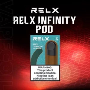 relx infinity pod-rich tobacco