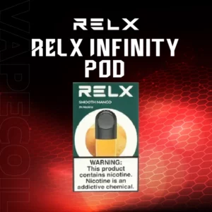 relx infinity pod-smoot mango