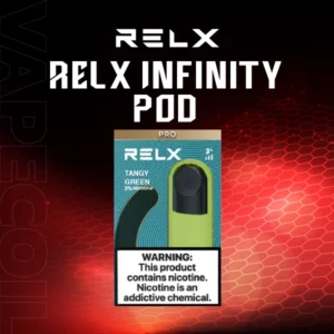 relx infinity pod-tancy green