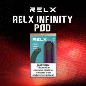 relx infinity pod-tangy purple