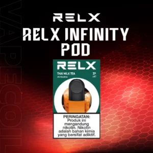 relx infinity pod-thai milk tea