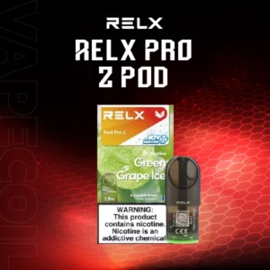 relx pro2-green grape ice