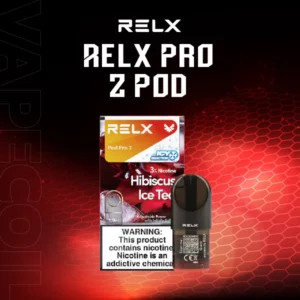 relx pro2-hibiscus ice tea