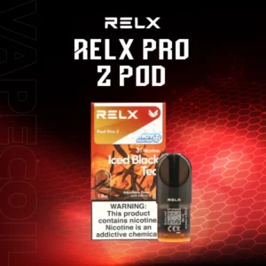 relx pro2-iced black tea