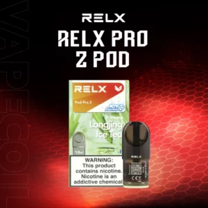 relx pro2-longjing ice tea