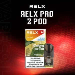 relx pro2-oolong ice tea