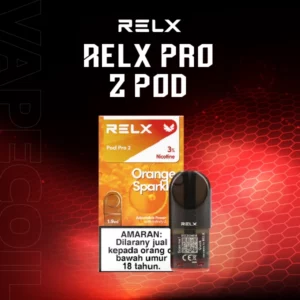 relx pro2-orange sparkle