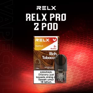 relx pro2-rich tobacco