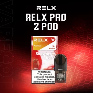 relx pro2-strawberry burst