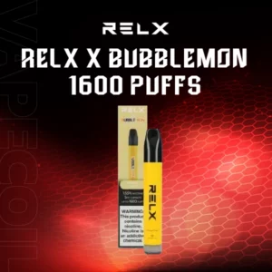 relx x bubblemon 1600 puff 1.65-mango-pear