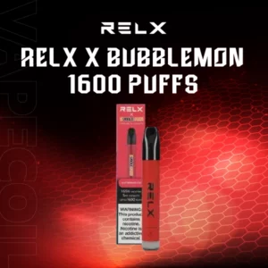 relx x bubblemon 1600 puff 1.65-watermelon