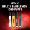 relx x bubblemon 1600 puff 5