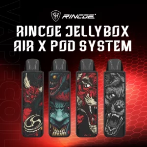 rincoe Jellybox Air X Pod System