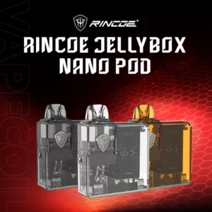 rincoe Jellybox nano pod