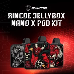 rincoe Jellybox nano x pod kit