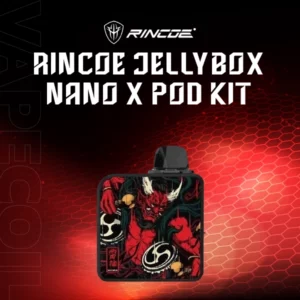 rincoe Jellybox nano x pod kit-raijin
