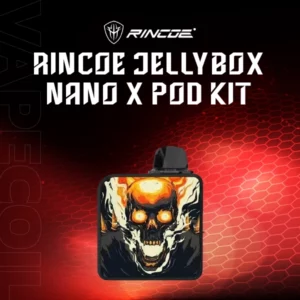 rincoe Jellybox nano x pod kit- skull