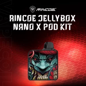 rincoe Jellybox nano x pod kit-snakeman