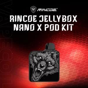 rincoe Jellybox nano x pod kit-wargs
