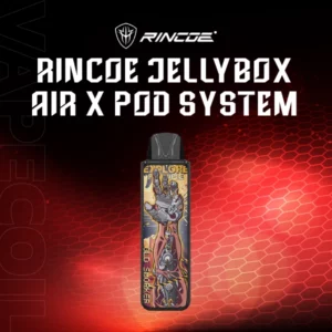 rincoe jellybox air x pod system-alien