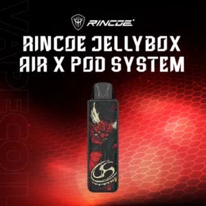 rincoe jellybox air x pod system-raijin
