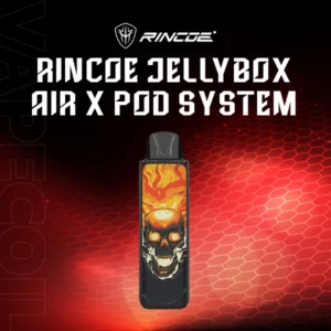 rincoe jellybox air x pod system-skull