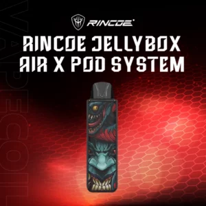 rincoe jellybox air x pod system-snakeman