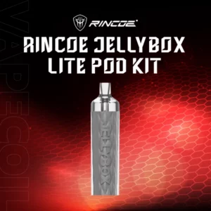 rincoe jellybox lite pod kit-gray
