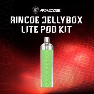 rincoe jellybox lite pod kit-green
