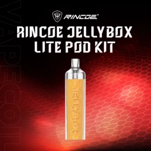 rincoe jellybox lite pod kit-yellow