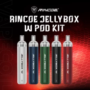 rincoe jellybox w pod kit