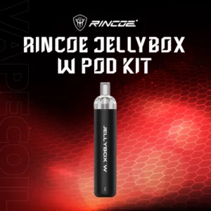 rincoe jellybox w pod kit-black