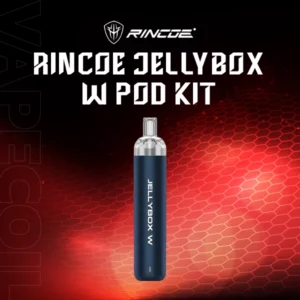 rincoe jellybox w pod kit-blue